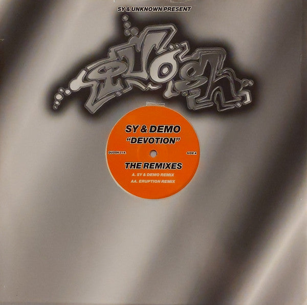 Sy & Demo - Devotion (The Remixes)