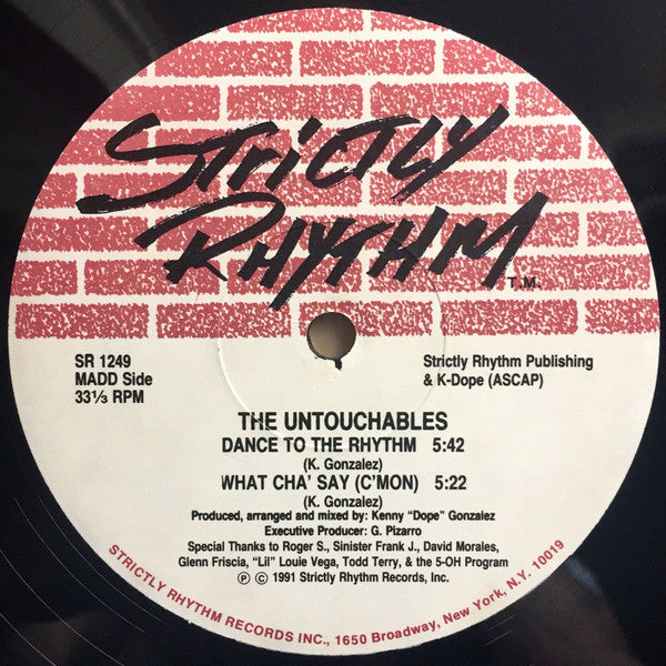 The Untouchables - The Swing Doctor