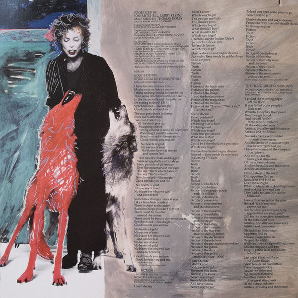 Joni Mitchell - Dog Eat Dog