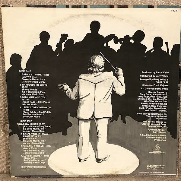 Love Unlimited Orchestra - Rhapsody In White