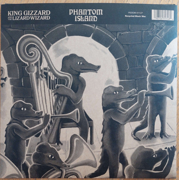 King Gizzard And The Lizard Wizard - Phantom Island