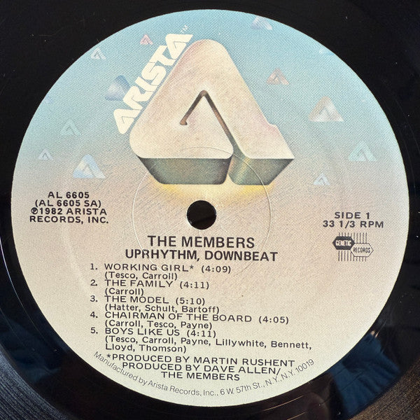 Uprhythm, Downbeat