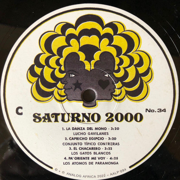 Various - Saturno 2000 - La Rebajada De Los Sonideros 1962-1983