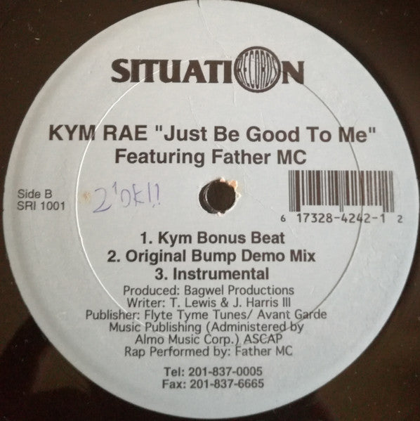 Kym Rae - Just Be Good To Me