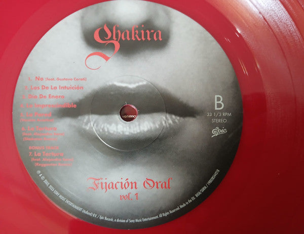 Shakira - Fijación Oral Vol. 1