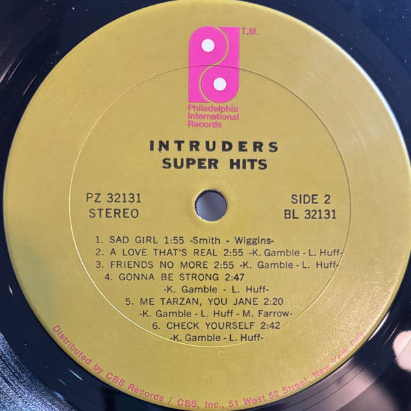 The Intruders - Super Hits