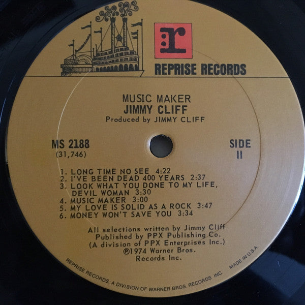 Jimmy Cliff - Music Maker