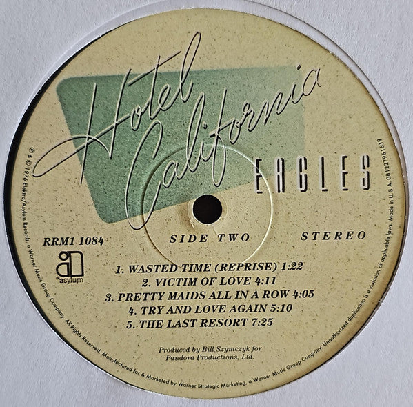 Eagles - Hotel California [180g, REMASTERED]