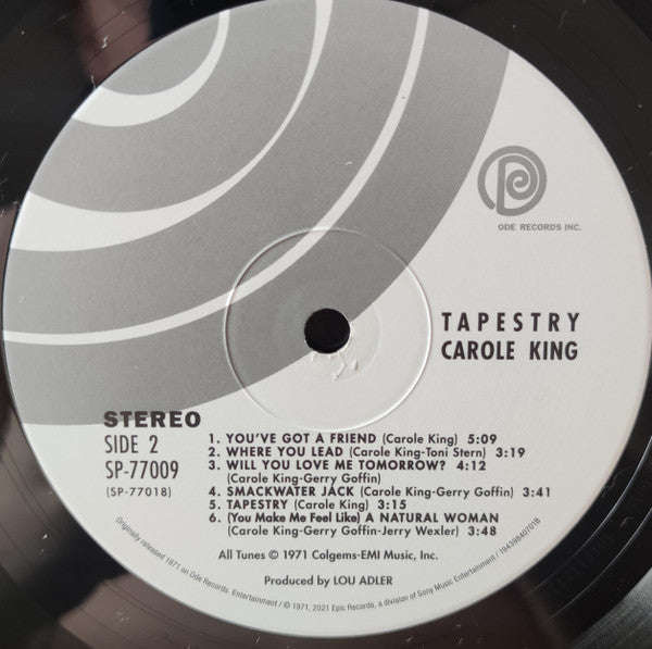 Carole King - Tapestry