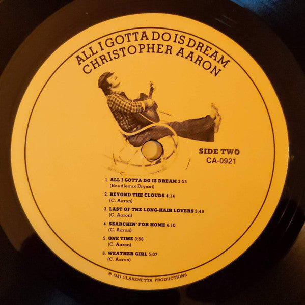 Christopher Aaron - All I Gotta Do Is Dream