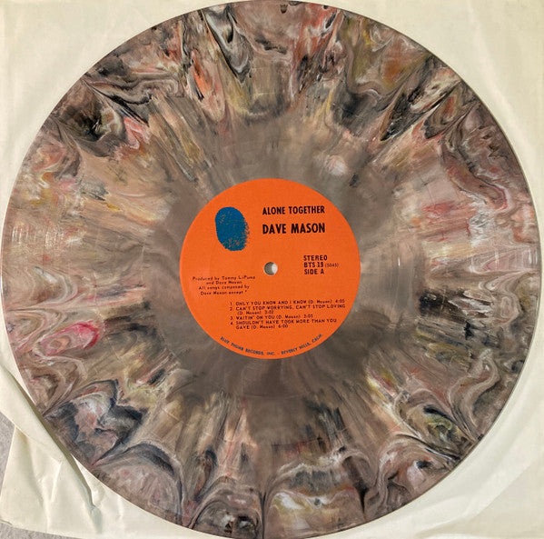Dave Mason - Alone Together (Marble Vinyl)
