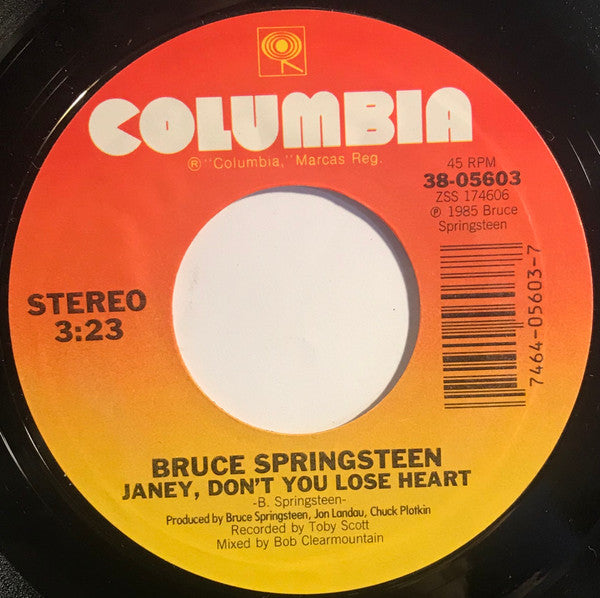 Bruce Springsteen - I'm Goin' Down