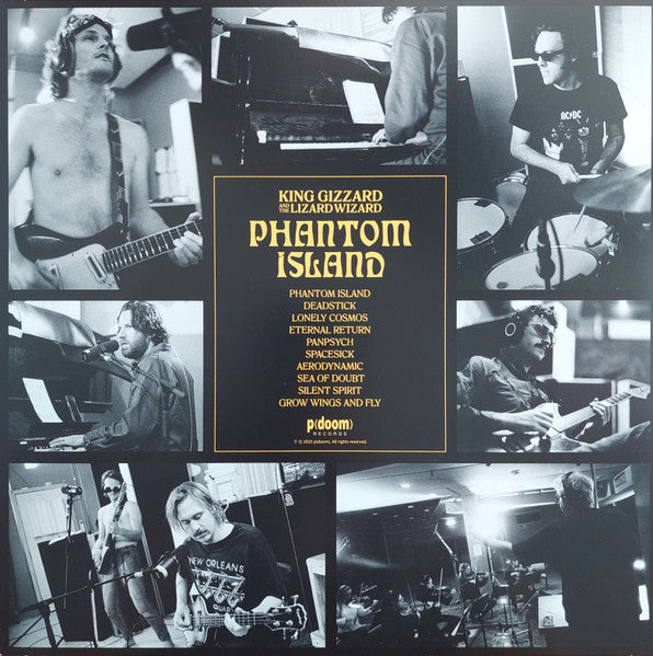 King Gizzard And The Lizard Wizard - Phantom Island