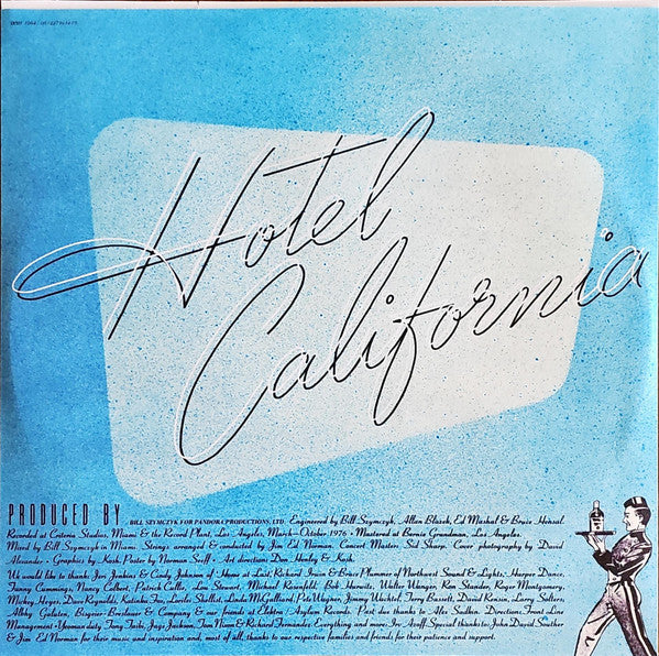 Eagles - Hotel California [180g, REMASTERED]