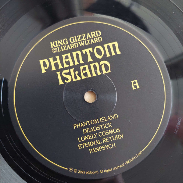 King Gizzard And The Lizard Wizard - Phantom Island