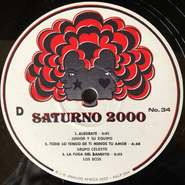 Various - Saturno 2000 - La Rebajada De Los Sonideros 1962-1983