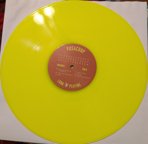 The Presidents Of The United States Of America - The Presidents Of The United States Of America [YELLOW VINYL]