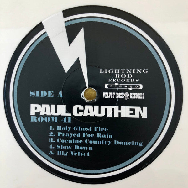 Paul Cauthen - Room 41