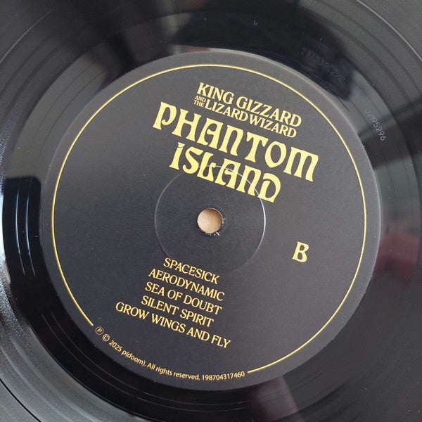 King Gizzard And The Lizard Wizard - Phantom Island
