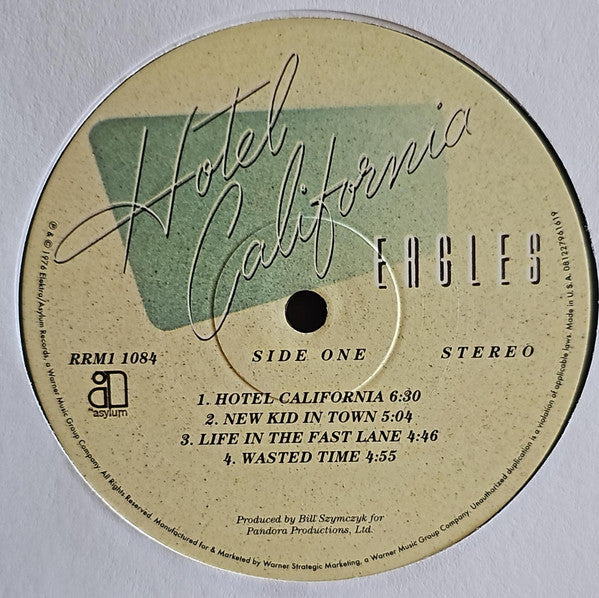 Eagles - Hotel California [180g, REMASTERED]