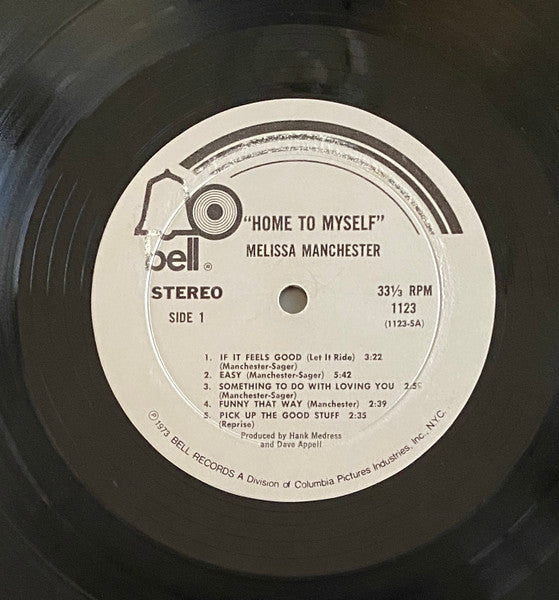 Melissa Manchester - Home To Myself