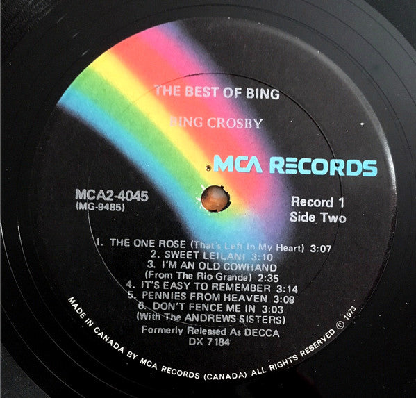 Bing Crosby - The Best Of Bing
