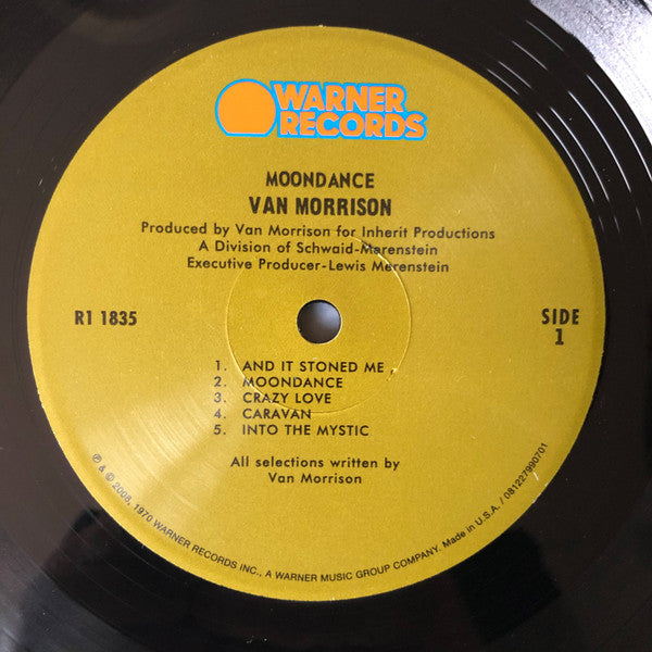 Van Morrison - Moondance