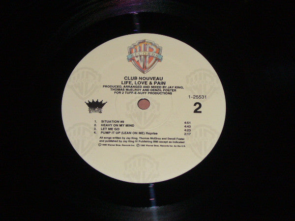 Club Nouveau - Life, Love & Pain