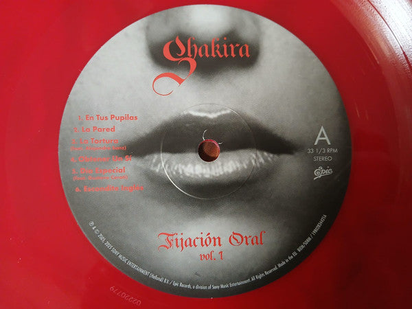 Shakira - Fijación Oral Vol. 1