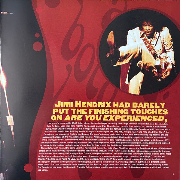 The Jimi Hendrix Experience - Axis: Bold As Love