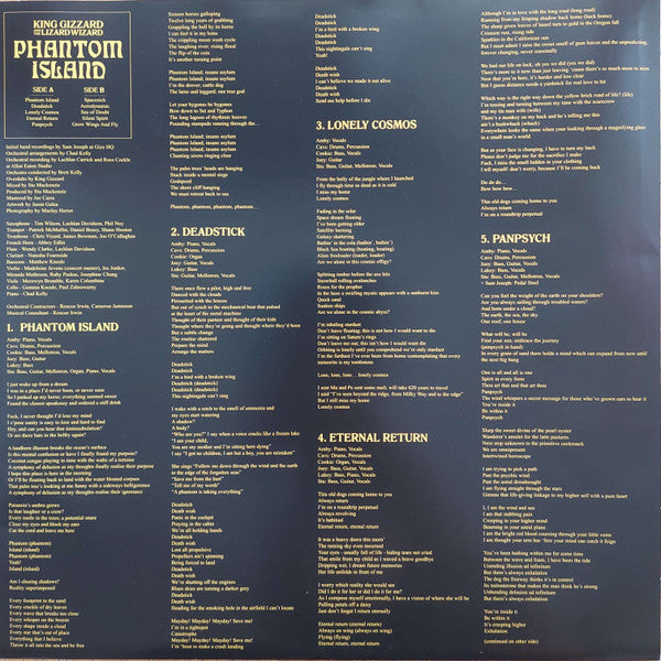 King Gizzard And The Lizard Wizard - Phantom Island