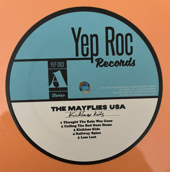 The Mayflies USA - Kickless Kids