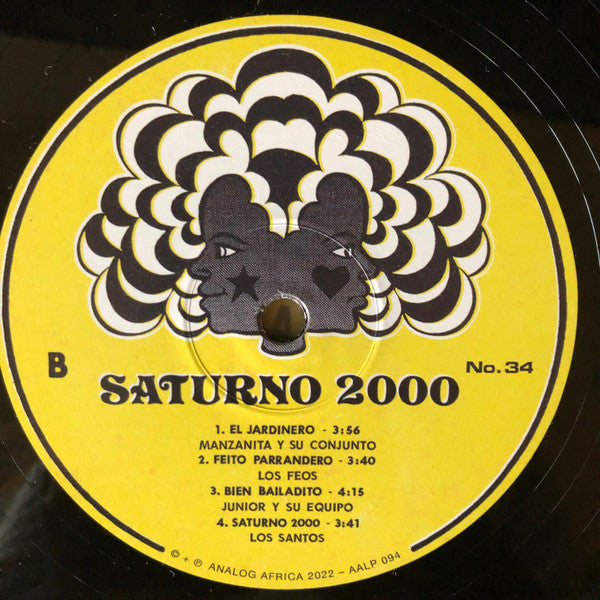 Various - Saturno 2000 - La Rebajada De Los Sonideros 1962-1983