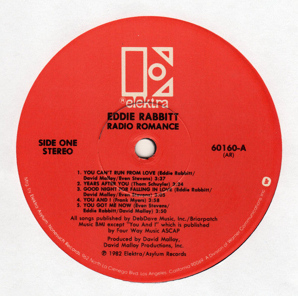 Eddie Rabbitt - Radio Romance