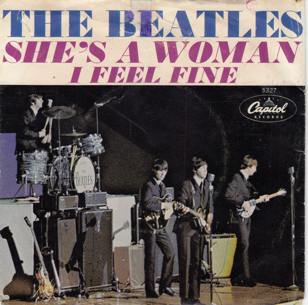 The Beatles - I Feel Fine / She's A Woman