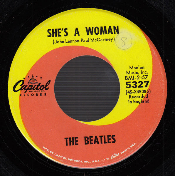 The Beatles - I Feel Fine / She's A Woman