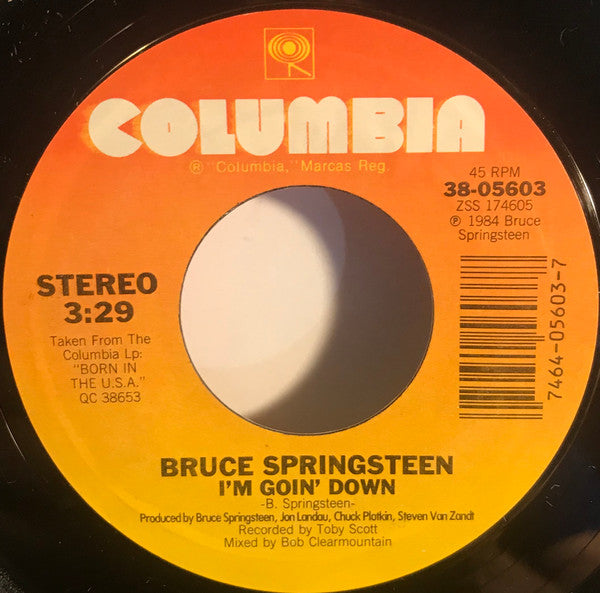 Bruce Springsteen - I'm Goin' Down