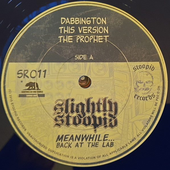 Meanwhile... Back At The Lab