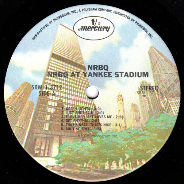 NRBQ At Yankee Stadium