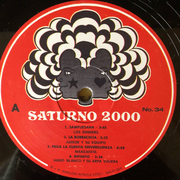 Various - Saturno 2000 - La Rebajada De Los Sonideros 1962-1983