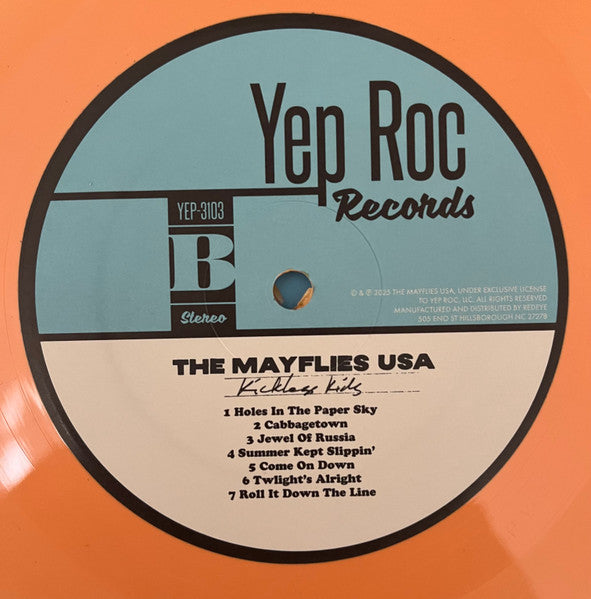 The Mayflies USA - Kickless Kids