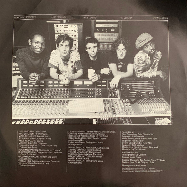 Nils Lofgren - I Came To Dance