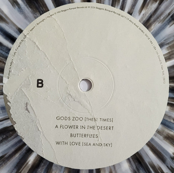Death Cult - Paradise Now (CLEAR w/ BLACK & WHITE SPLATTER)