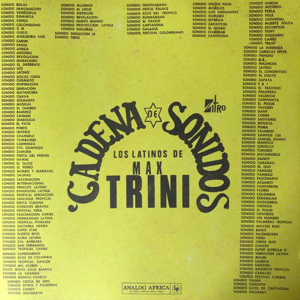 Various - Saturno 2000 - La Rebajada De Los Sonideros 1962-1983
