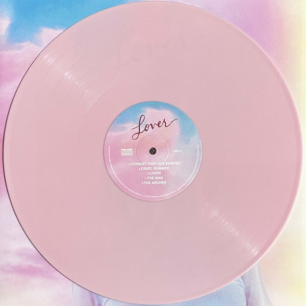 Taylor Swift - Lover [PINK + BLUE VINYL]