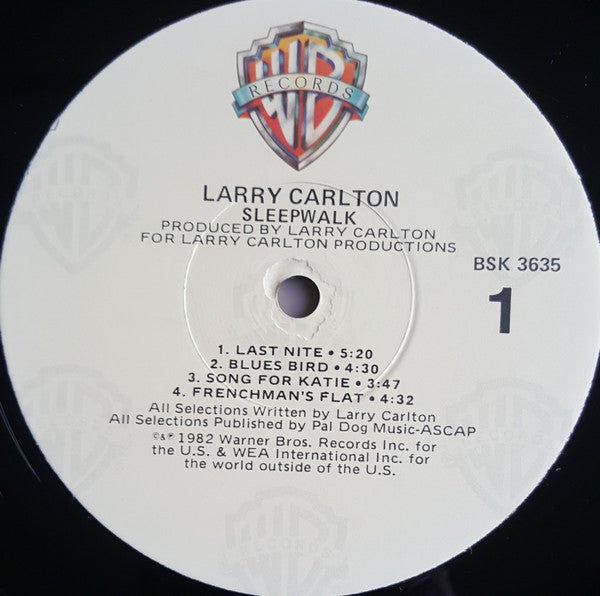 Larry Carlton - Sleepwalk