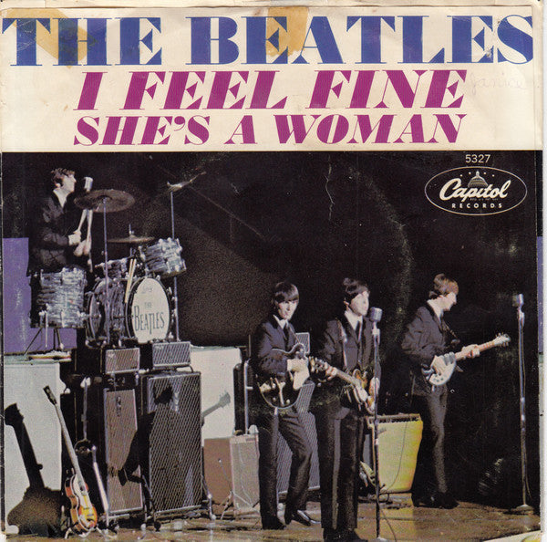 The Beatles - I Feel Fine / She's A Woman