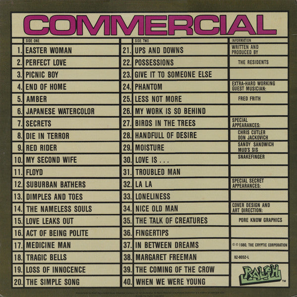 Commercial Album