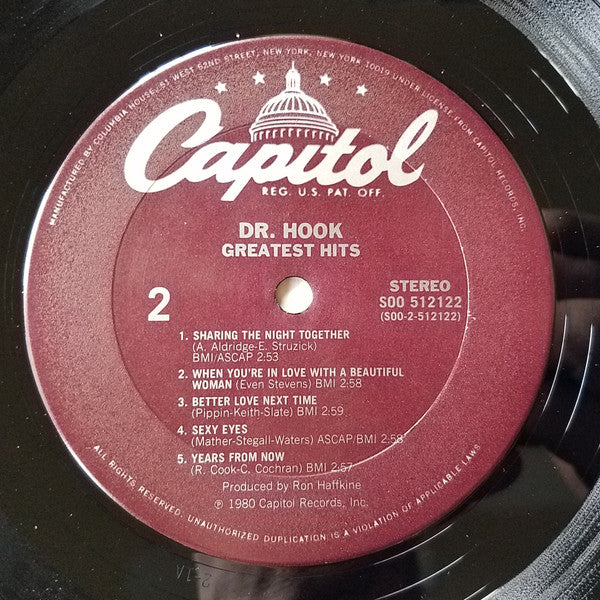 Dr. Hook - Greatest Hits