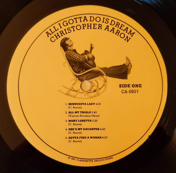 Christopher Aaron - All I Gotta Do Is Dream
